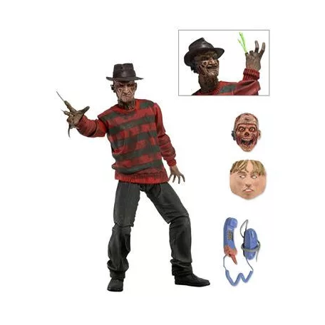 Nightmare on Elm St 30th Anniversary - 7" Action Figure - Ultimate Freddy-NE39759-01