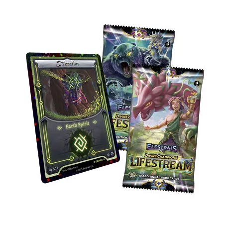Elestrals - Lifestream Reverse Stellar Teratlas Blister - EN-LSTBP1