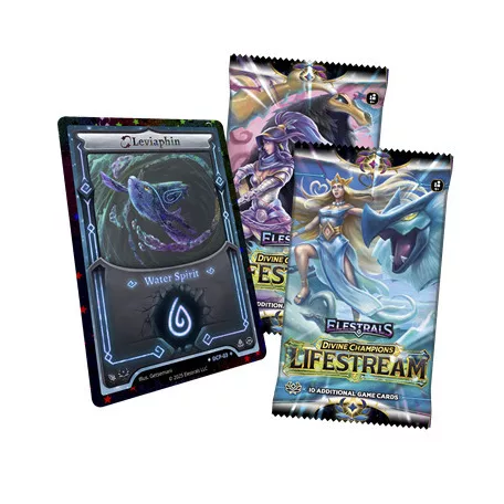 Elestrals - Lifestream Reverse Stellar Leviaphin Blister - EN-LSTBP2