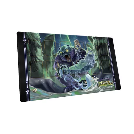 Elestrals - Lifestream Glaciursa Champion of Khione Playmat-LSTPM3