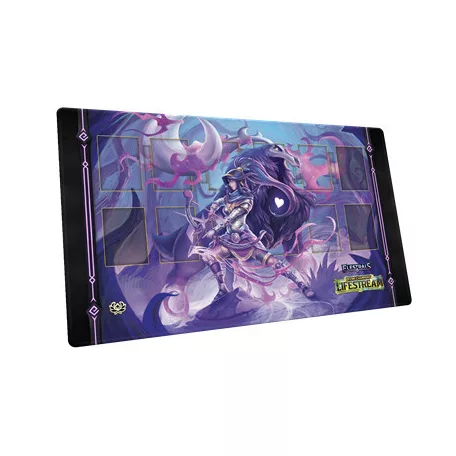 Elestrals - Lifestream Posthumoose Champion of Artemis Playmat-LSTPM4