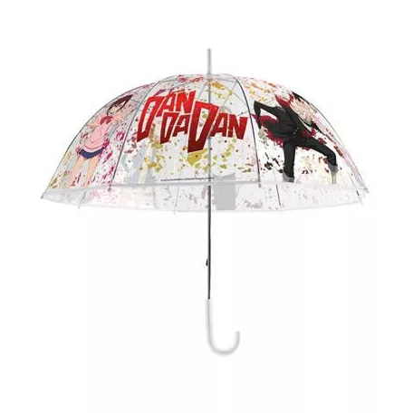 Dan Da Dan - Cane Umbrella - Transparent-SAK02419
