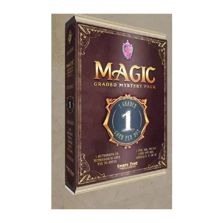 Magic The Gathering Graded Surprise Pack - EN-SZMAGSUP