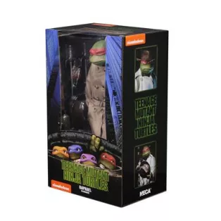 Teenage Mutant Ninja Turtles (1990 Movie) - 1/4 Scale Figure - Raphael Disguise-NE54065-01
