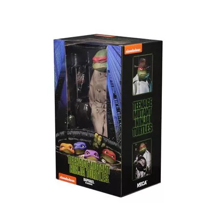 Teenage Mutant Ninja Turtles (1990 Movie) - 1/4 Scale Figure - Raphael Disguise-NE54065-01