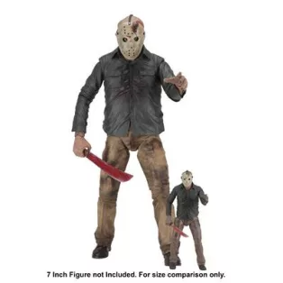 Friday the 13th - 1/4 Scale Action Figure - Part 4 Jason-NE39718-01
