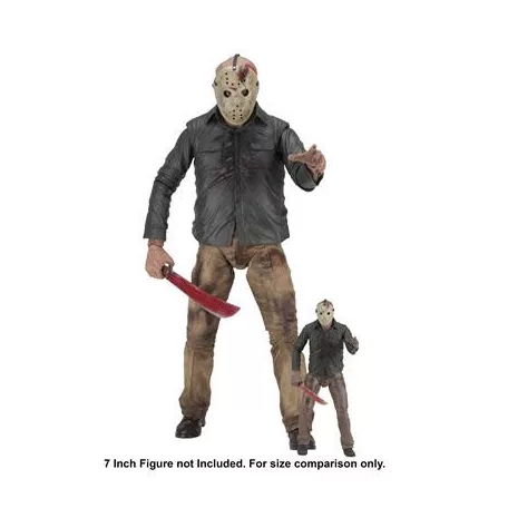 Friday the 13th - 1/4 Scale Action Figure - Part 4 Jason-NE39718-01