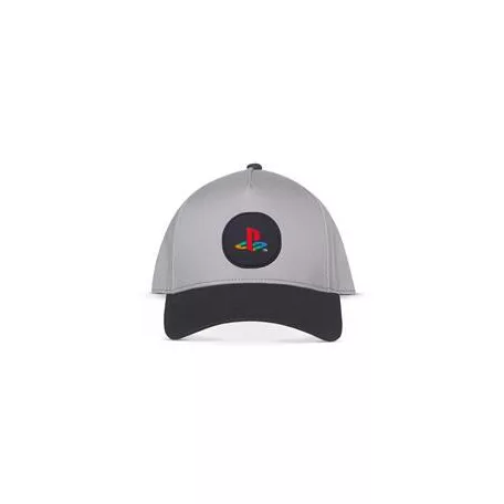 PlayStation - Men's Round Logo Adjustable Cap-BA356277SNY