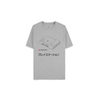 PlayStation - O.G Console grey Men's Short Sleeved T-shirt - L-TS785867SNY-L