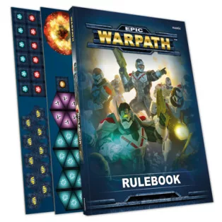 Epic Warpath: Rulebook and token set - EN-MGEWM102