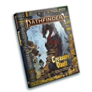 Pathfinder RPG: Treasure Vault (Remastered) Pocket Edition (P2) - EN-PZO12011-PE