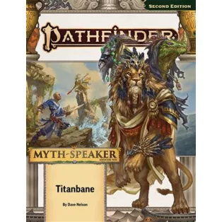 Pathfinder Adventure Path: Titanbane (Myth-Speaker 3 of 3) (P2) - EN-PZO15218-SC