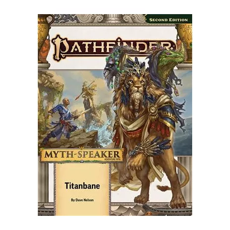 Pathfinder Adventure Path: Titanbane (Myth-Speaker 3 of 3) (P2) - EN-PZO15218-SC