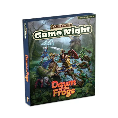 Pathfinder Game Night: Dawn of the Frogs (Deluxe Adventure) (P2) - EN-PZO14006-BX