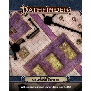 Pathfinder Flip-Mat: Command Center - EN-PZO11030-FM