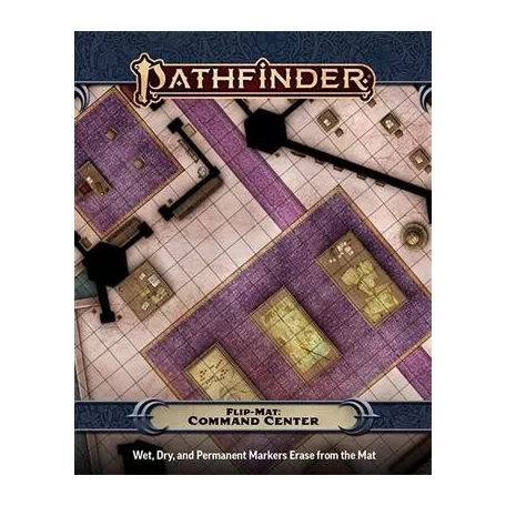 Pathfinder Flip-Mat: Command Center - EN-PZO11030-FM