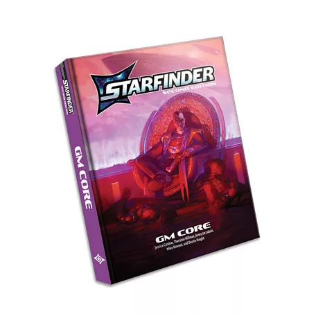Starfinder GM Core (S2) - EN-PZO22002-HC