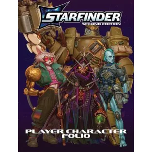 Starfinder Player Character Folio (S2) - EN-PZO20002-SC