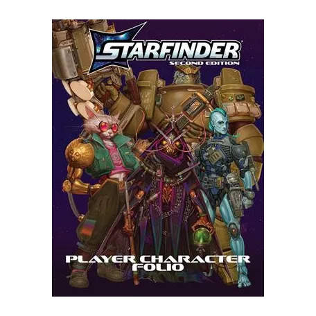 Starfinder Player Character Folio (S2) - EN-PZO20002-SC