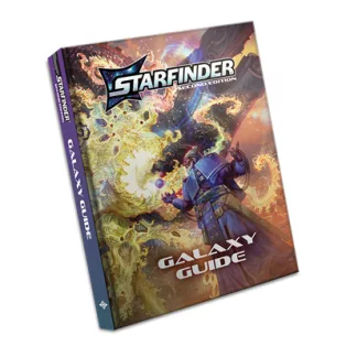 Starfinder Galaxy Guide Pocket Edition (S2) - EN-PZO22004-PE