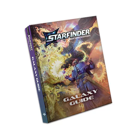 Starfinder Galaxy Guide Pocket Edition (S2) - EN-PZO22004-PE
