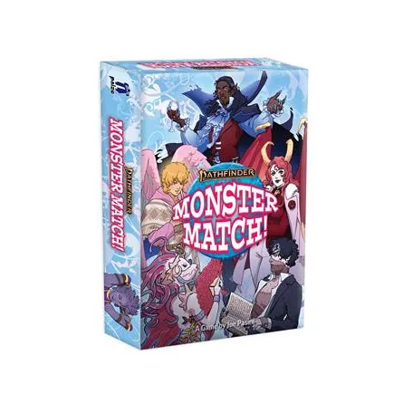 Pathfinder Monster Match! Card Game - EN-PZO17002-BC
