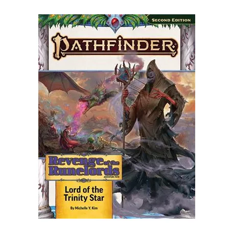 Pathfinder Adventure Path: Lord of the Trinity Star (Revenge of the Runelords 1 of 3) (P2) - EN-PZO15219-SC
