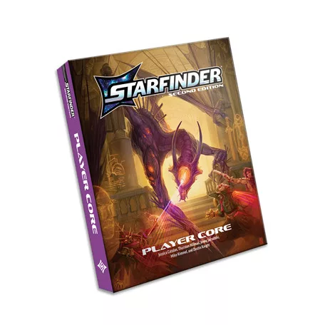 Starfinder RPG: Starfinder Player Core Pocket Edition (S2) - EN-PZO11031-FM
