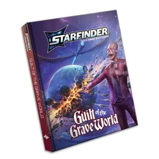 Starfinder Guilt of the Graveworld Adventure Path (S2) - EN-PZO24006-HC