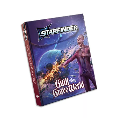 Starfinder Guilt of the Graveworld Adventure Path (S2) - EN-PZO24006-HC
