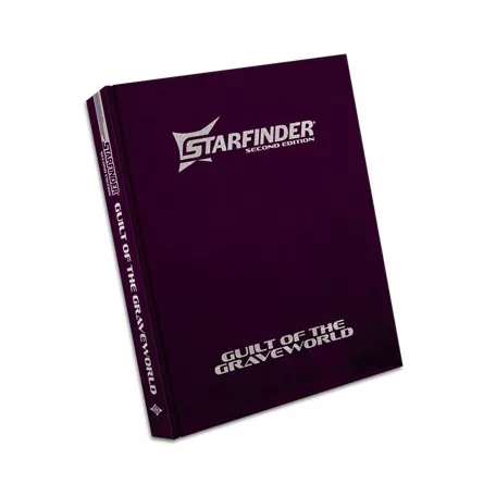 Starfinder Guilt of the Graveworld Adventure Path Special Edition (S2) - EN-PZO24006-SE