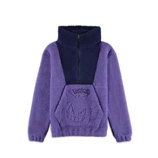 Pokémon - Gengar Sherpa Premium Hoodie - 2XL-HD386375POK-2XL
