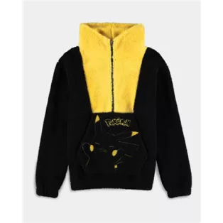 Pokémon - Pikachu Sherpa Premium Hoodie - 2XL-HD432381POK-2XL