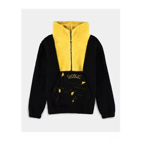 Pokémon - Pikachu Sherpa Premium Hoodie - 2XL-HD432381POK-2XL