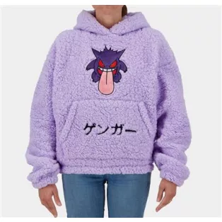 Pokémon - Gengar Teddy Women's Hoodie - L-HD673774POK-L