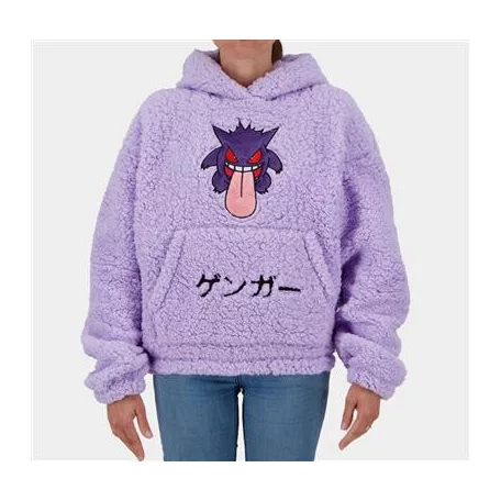 Pokémon - Gengar Teddy Women's Hoodie - M-HD673774POK-M