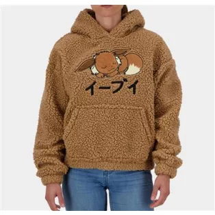 Pokémon - Eevee Teddy Women's Hoodie - 2XL-HD735151POK-2XL
