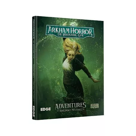 Arkham Horror RPG - Kingsport Mysteries - EN-ESDPSAH06EN