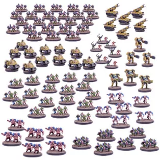Epic Warpath: Plague Core Army Pack - EN-MGEWP101