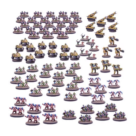 Epic Warpath: Plague Core Army Pack - EN-MGEWP101
