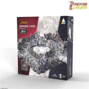 Dungeons & Lasers - Demonic Caves Pre-Painted - EN-DNL0115