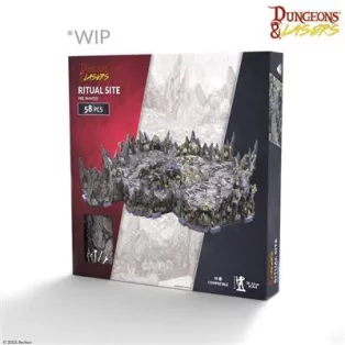 Dungeons & Lasers - Ritual Site Pre-Painted - EN-DNL0117