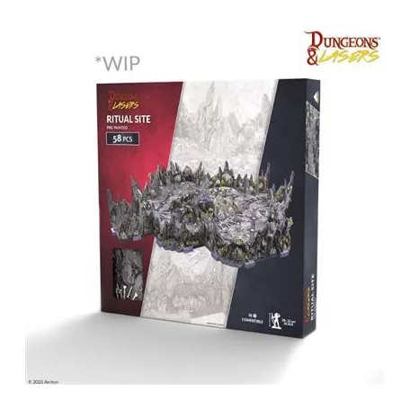 Dungeons & Lasers - Ritual Site Pre-Painted - EN-DNL0117