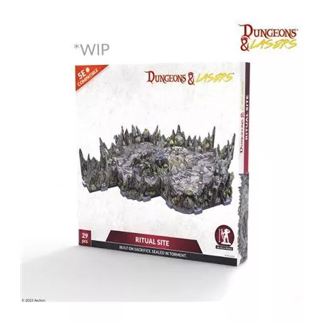 Dungeons & Lasers - Ritual Site - EN-DNL0118