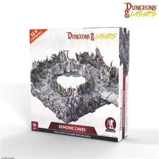 Dungeons & Lasers - Demonic Caves - EN-DNL0116