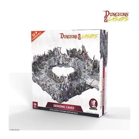 Dungeons & Lasers - Demonic Caves - EN-DNL0116