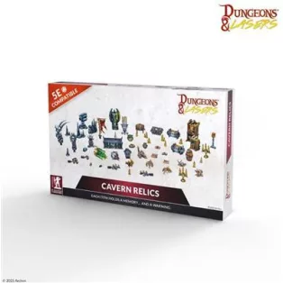 Dungeons & Lasers - Cavern Relics - EN-DNL0119