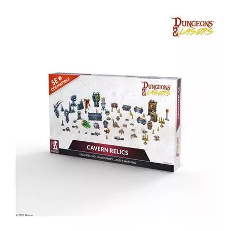 Dungeons & Lasers - Cavern Relics - EN-DNL0119