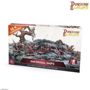 Dungeons & Lasers - Infernal Imps - EN-DNL0120