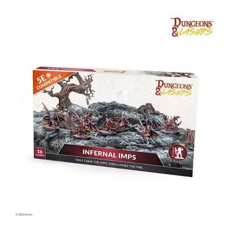 Dungeons & Lasers - Infernal Imps - EN-DNL0120